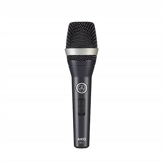 AKG D5 S Dinamik Vokal Mikrofon