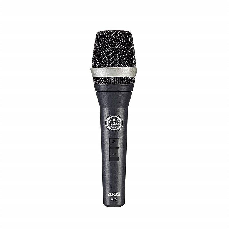AKG D5 S Dinamik Vokal Mikrofon - 1