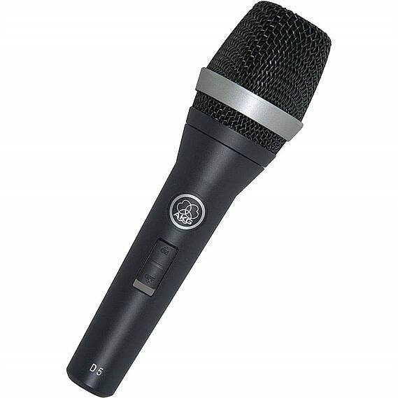 AKG D5 S Dinamik Vokal Mikrofon - 2